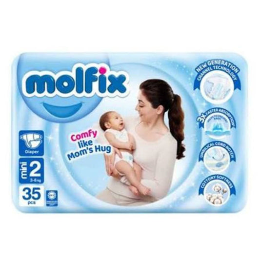 Molfix Baby Diaper Mini 35Pcs