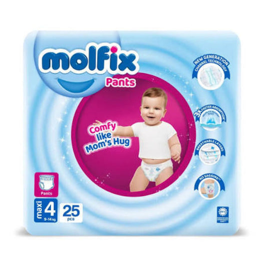 Molfix Pants Large 25Pcs