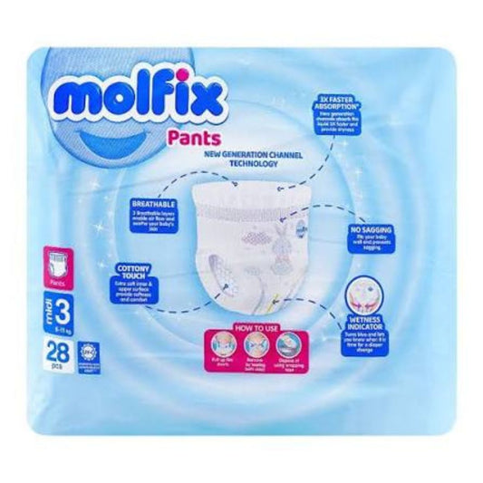 Molfix Pants Medium 28Pcs