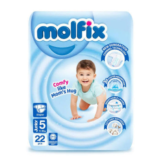 Molfix Diaper Junior XL 22Pcs