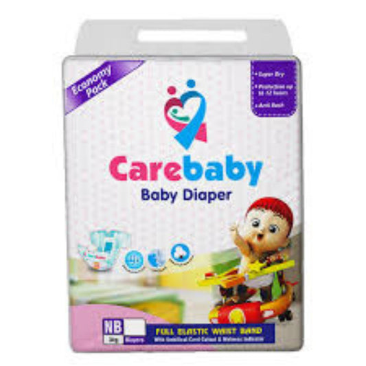 Care Baby Diaper New Born 52Pcs