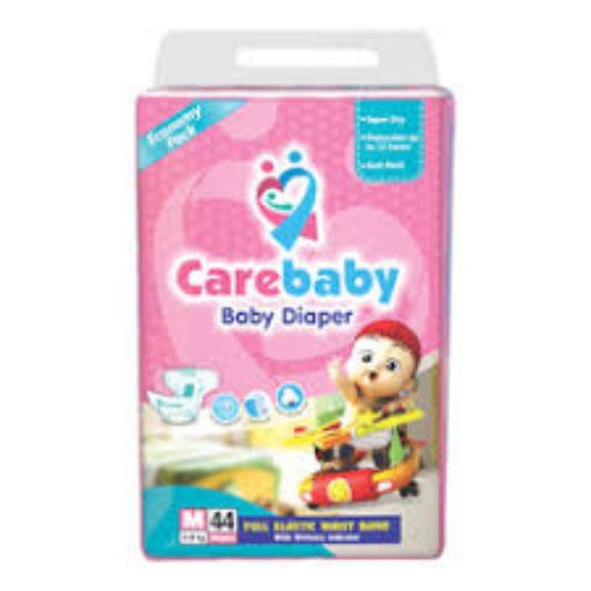 Care Baby DIaper Medium 44Pcs