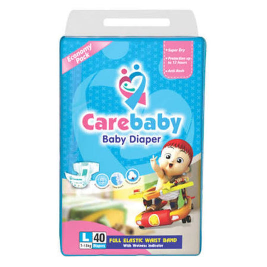 Care Baby Diaper Large 40Pcs