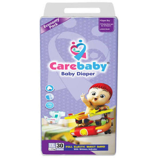 Care Baby Diaper XXL 30Pcs