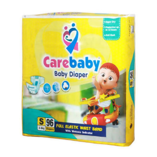 Care Baby Diaper Small 96Pcs