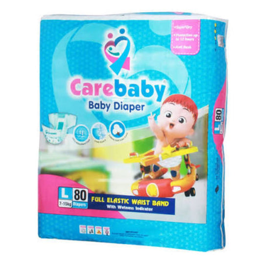 Care Baby Diaper Large 80Pcs