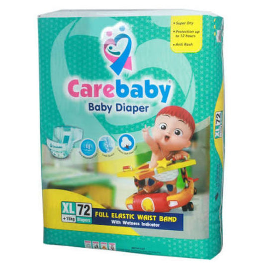 Care Baby Diaper XL 72Pcs