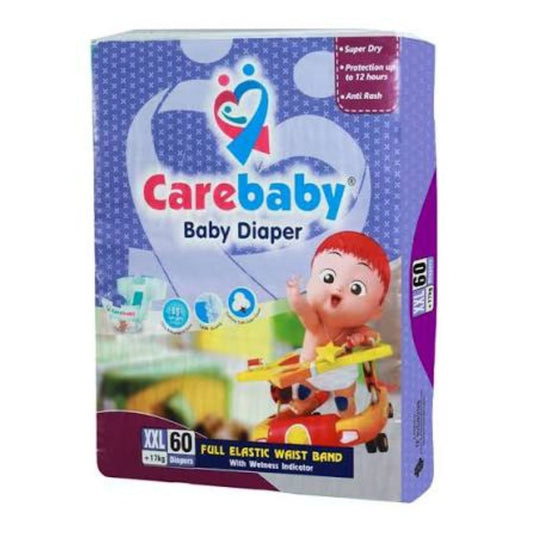 Care Baby Diaper XXL 60Pcs