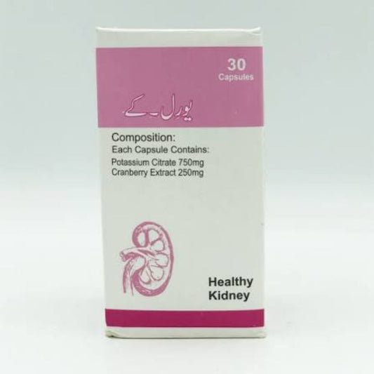 URIL-K 30 Capsules