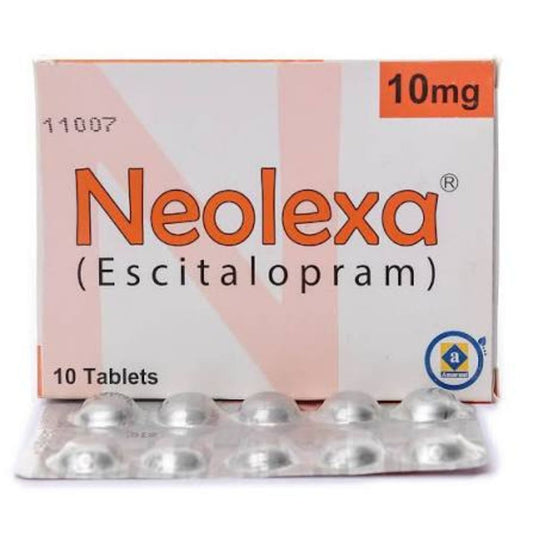 Neolexa Tablets 10MG (1 Box = 1 Strip)(1 Strip = 10 Tablets)