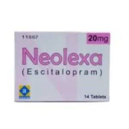 Neolexa Tablets 20MG (1 Box = 1 Strip)(1 Strip = 10 Tablets)