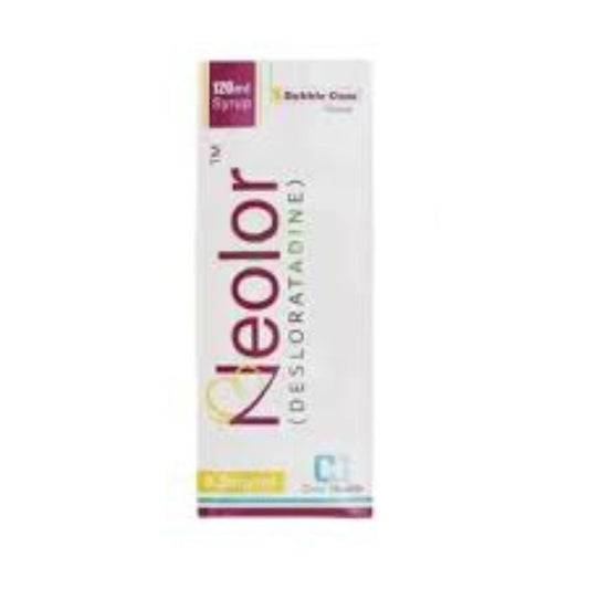 Neolor 120Ml Syrup 0.5Ml