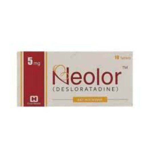 Neolor Tablets 5MG (1 Box = 1 Strip)(1 Strip = 10 Tablets)