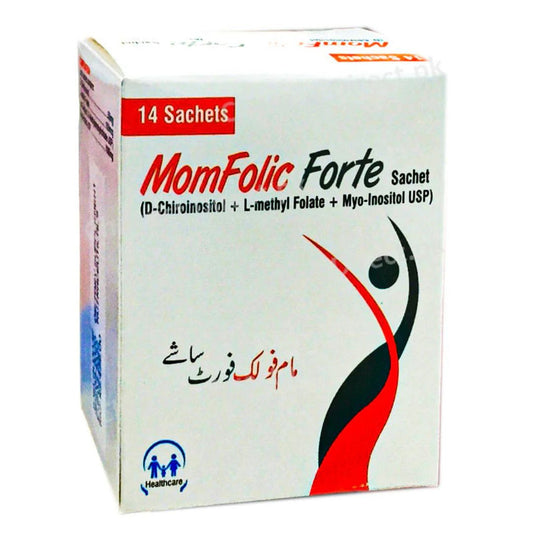 Mom-Folic Forte Sachet (1 Box = 14 Sachets)