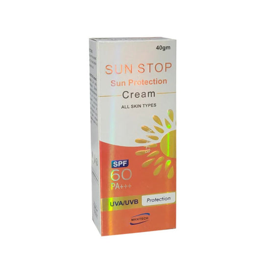 Sunstop Sunblock