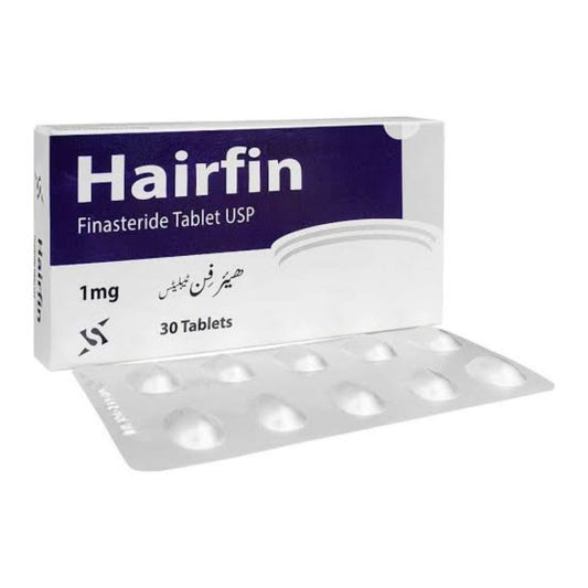Hairfin Tablets (1 Box = 30 Tablets)