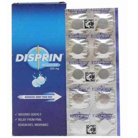 Disprin Tablet (1 Strip = 10 Tablets)