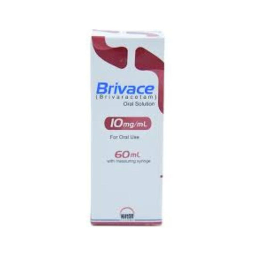 Brivace Syrup 60Ml