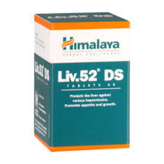 Himalaya Liv.52 Ds Tablets (1 Bottle = 60 Tablets)