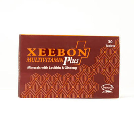 Xeebon Plus Multivitamin Softgel Capsule (1 Box = 30 Capsules)