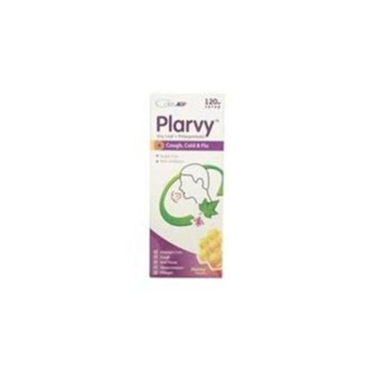 Plarvy Cough Syrup 120Ml