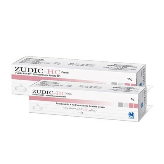 Zudic Hc Cream 15Gm