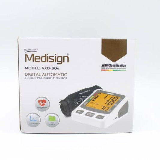 Medisign Bp Monitor Axd 804