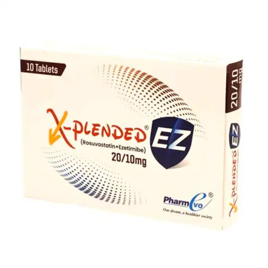 X-Plended Ez Tablets 20/10Mg (1 Box = 1 Strip)(1 Strip = 10 Tablets)