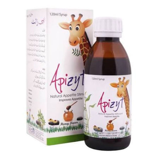 Apizyt Syrup 120Ml
