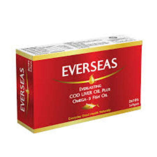 Everseas Softgel Blister 20'S