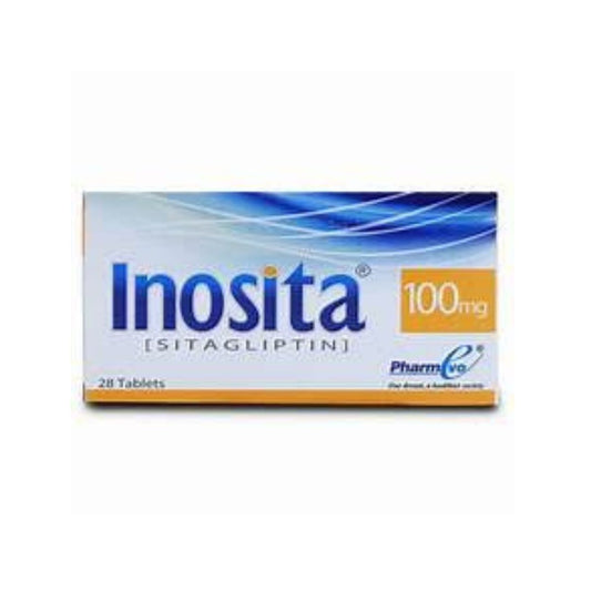 Inosita گولیاں 50Mg 28,s (1 پٹی = 7 گولیاں) 
