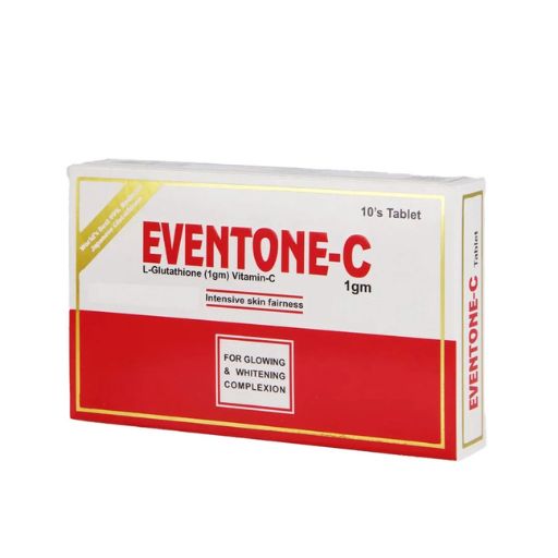Eventone-C Tablets 1G (1 Box = 10 Tablets)