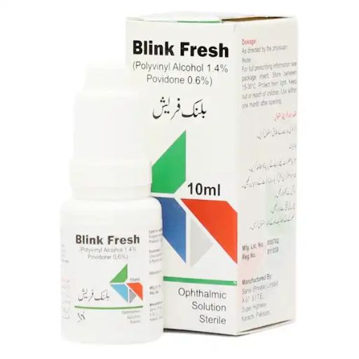 بلنک فریش آئی ڈراپس 10 ملی لیٹر 