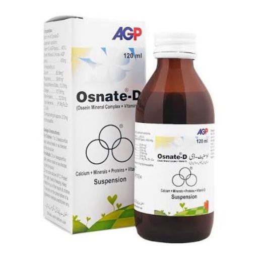 Osnate-D معطلی 120Ml