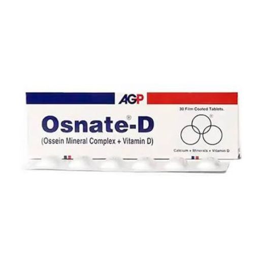Osnate D Tablets (1 Box = 30 Tablets)