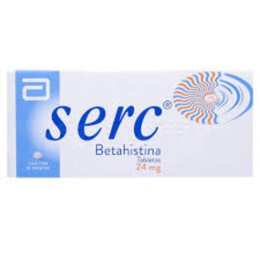 Serc Tablets 24Mg (1 Box = 3 Strips) (1 Strip = 10 Tablets)