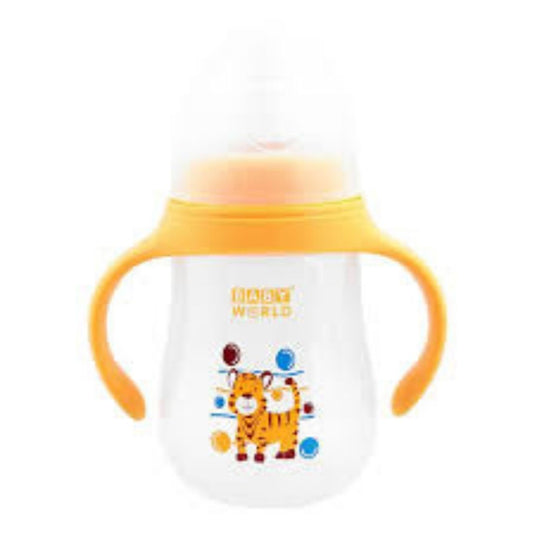 Baby World Pp Wide Neck Baby Feeding Bottle 240Ml