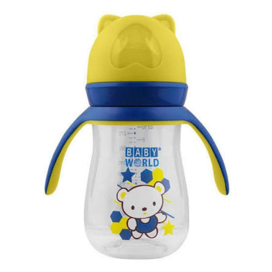 Baby World Pp Contra Colic Plastic Bottle 300Ml