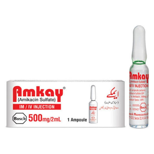 Amkay 500Mg Inj 1S