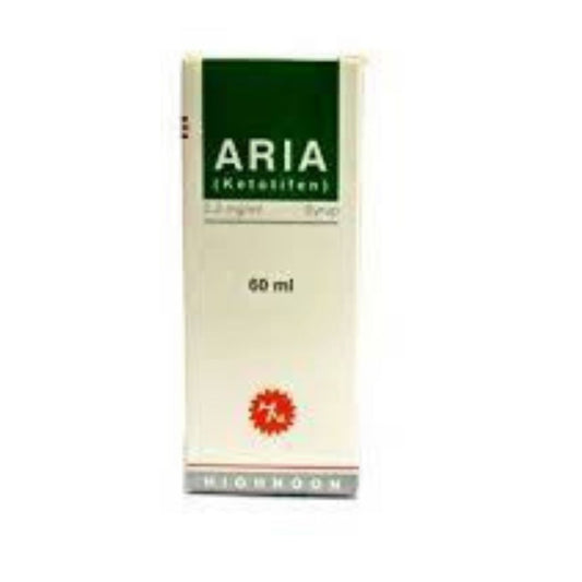 Ariaâ Syp 60Ml 1S