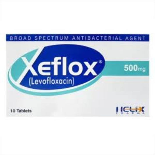 Xeflox Tab 500 Mg 10'S