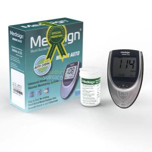 Medisign Glucose Meter