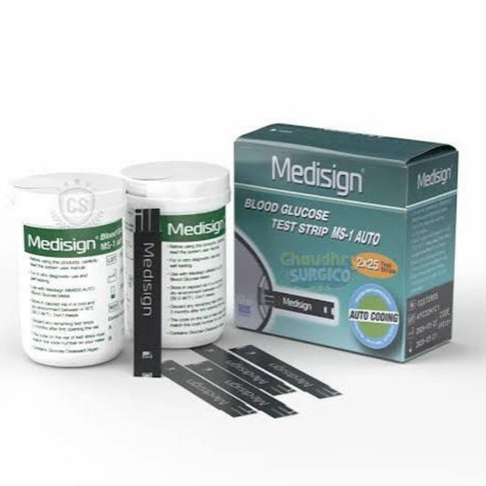 Medisign Strips 50S
