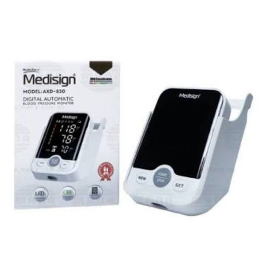 Medisign Bp Monitor Axd 830