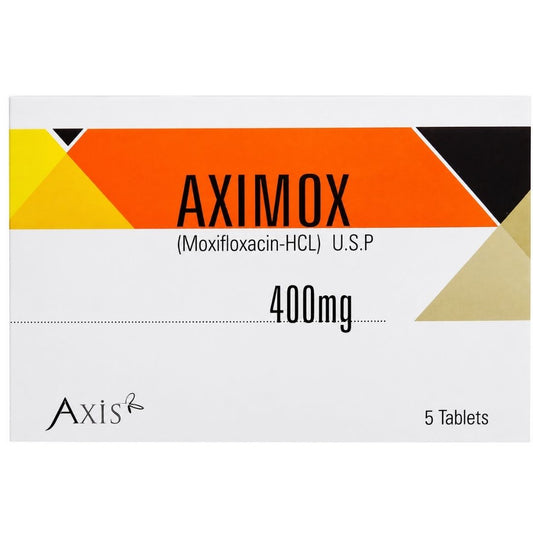 Aximox 400Mg Tab 5S