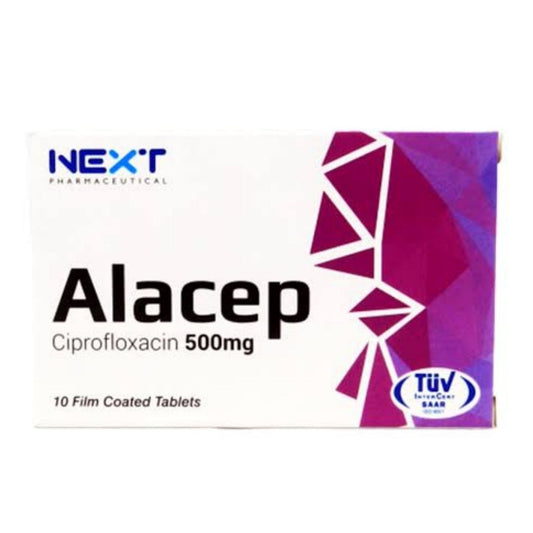 Alacep 500Mg Tab 10S