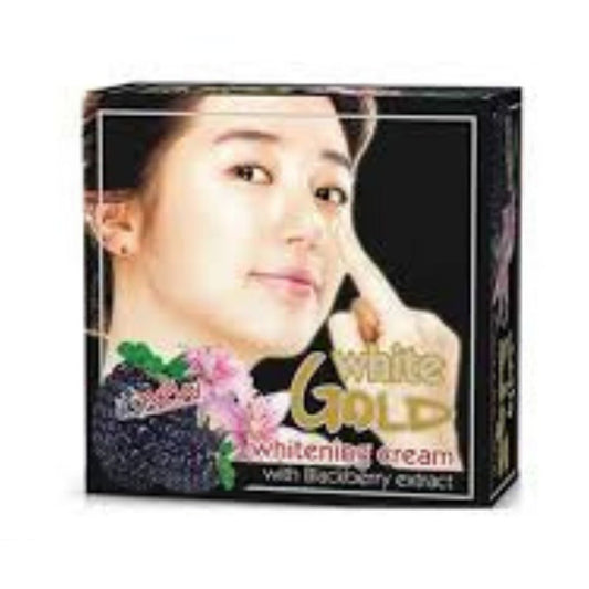 White Gold Whitening Cream (Blackberry Extract)