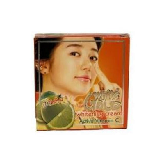 White Gold Whitening Cream (Active Vitamin C)