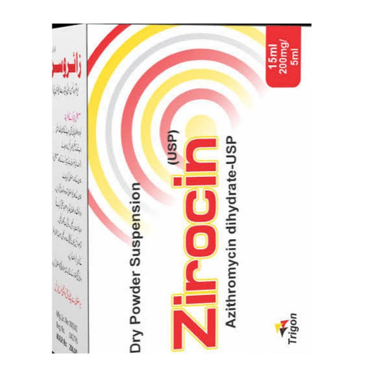 Zirocin 200Mg /15Ml Syp