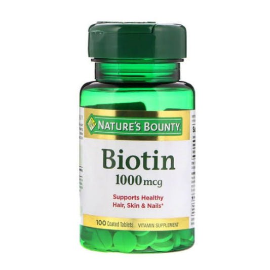 Nb Biotin 1000Mcg Tab 100S